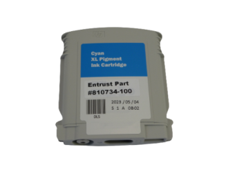 Cyan Pigment-Tintenpatrone (1) 