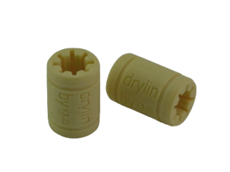 BEARING, DRYLIN, SHAFT GUIDE, 1/4 