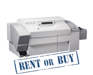 Datacard 280P Karten-Präger Set (Vermietung) 