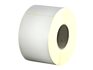 Étiquettes thermiques directes, blanc (1) 