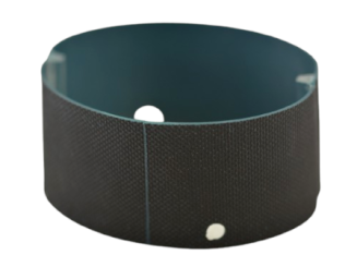 Cinta transportadora, sin fin con overl. Elastis 