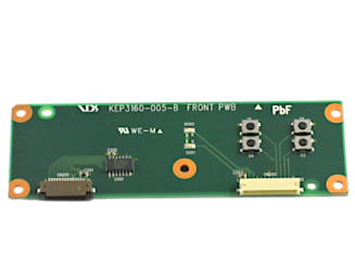 Datacard RL90,PWB Front, USED 