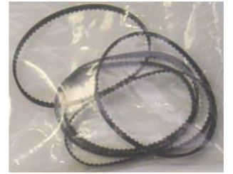 EXIT TIMING 77MXL BELT (SET OF 5) 