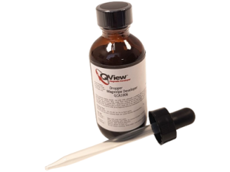 Qview Cuentagotas Magnético, Revelador Magstripe 