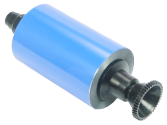 Cinta de color, plata metalizada (1) 