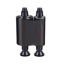 Cinta de color Evolis cera negra (600 impresiones) 