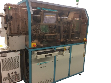  Fabricante de máquinas Fresado e incrustación CMI1200 nº 2   