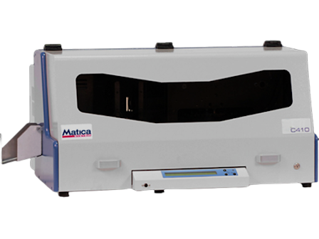  Estampadora de chapa Matica MATICA C410 Estampadora de Placas Metálicas AF   