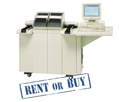  Machines de location-DISPONIBLES Machine LASER-Perso Datacard (location)   