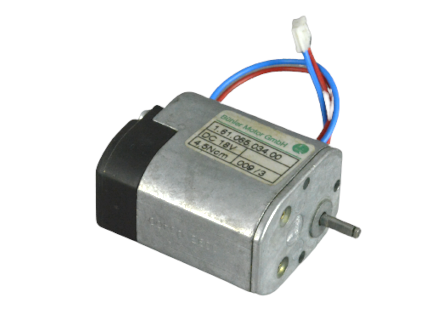 1.61.065.034.00 Motores MOTOR DE ENGRANAJES, DC18V, 4,5 Ncm, 009/3, UTILIZADO   