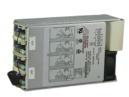 809498-003 Datacard Platines ALIMENTATION, 500W, 3-24 & 1-28VDC, USED   