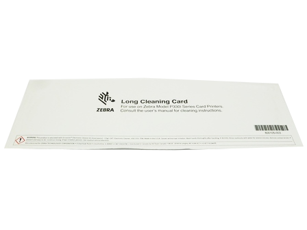 105912G-707 Cebra Zebra Reinigungskarten Kit, lang (1)   