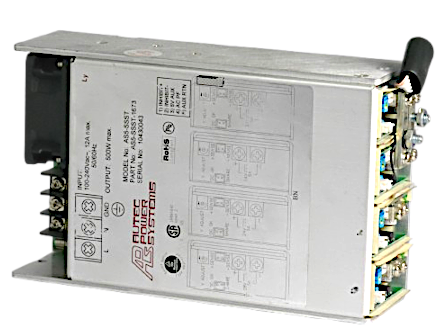 809498-003 Platinen POWER SUPPLY, 500W, 3-24 & 1-28VDC, USED   