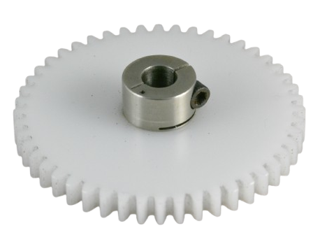 807814-015 Roues dentées GEAR, PISTE, 24P, 20PA, .25B, 48T, USED   