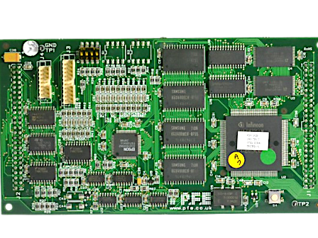 127-200 Matica MS-Serie PLACA DE PROCESADOR MATICA, USADA   
