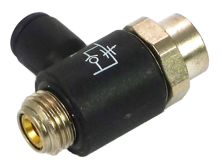 13400 00000845 Datacard SPR, RÉGULATEUR DE DÉBIT D'AIR 1/8 DIA.4  SPR, AIR FLOW REGULA 
