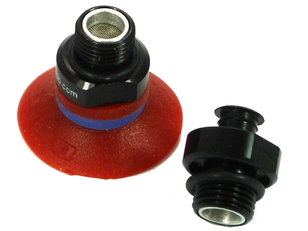 13400 00000892 Datacard SPR, SUCTION CUP, SILICONE  FINGER, REMOVABLE 