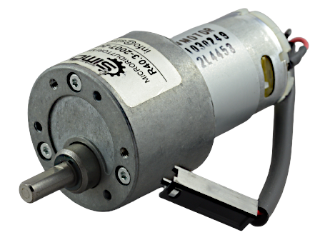2.735.00.86 (2.735.00.85) Motoren GEAR MOTOR R40.3-200T.24V-124   
