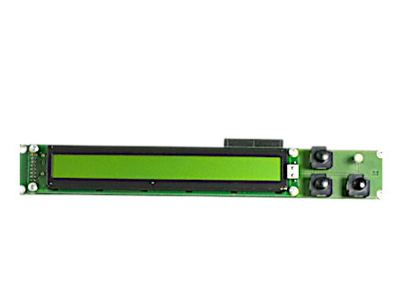 200.400.022 Matica Z Serie LCD BOARD, USED   