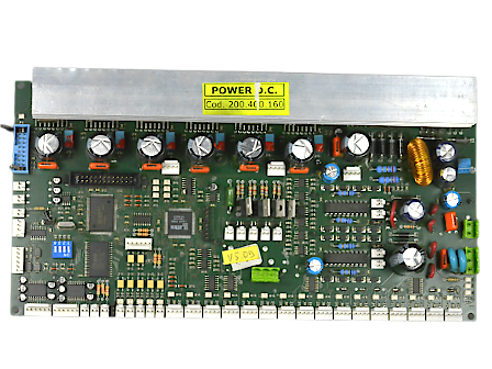 200.400.160 Platinen MAIN LOGIC BOARD MBM52B MLB   