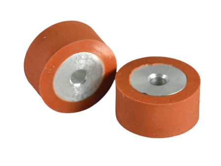 270.211.512 Roller ROLLER, RUBBER, RED   
