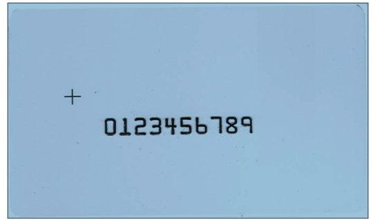 448.488.010 Matica EMBOSSING CHARACTER BLOCCO NUMERAL   