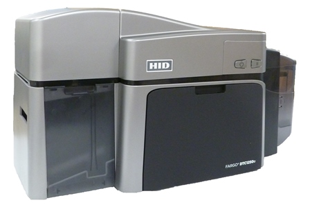 50100 Fargo Fargo DTC 1250e Dual-Sided Card Printer   