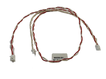 505226-001 Datacard CONJUNTO DE CABLES, ACOPLADOR DE CC, TARJETA PRESENTE   