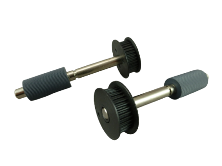 512442-001 Datacard Datacard ROLLER, REGISTRATION, RIBBED   