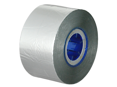 513908-007 Datacard Desktop Material Ruban, argent métallique haute résistance, recto, OEM (1)   
