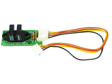514486-001 (515100-001) Datacard GUIDE, EXIT UPPER, LG MOUTH   