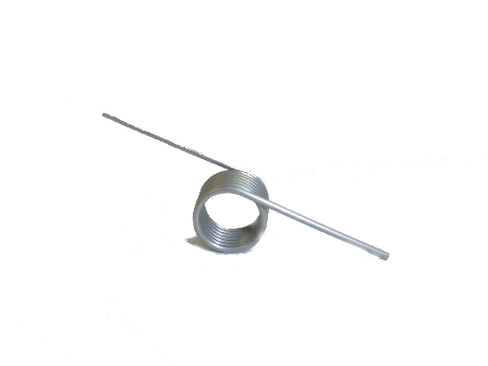 523870-001 (512138-001) Datacard SPRING, TOR, .023WD X .240OD X 7 TURNS, 165 DEGREE END BEND   