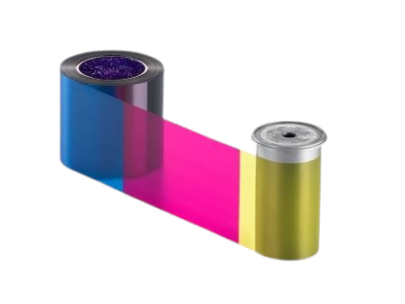 525100-001 Datacard MJ7500 Material Kit de cinta de color Entrust, YMCKT   