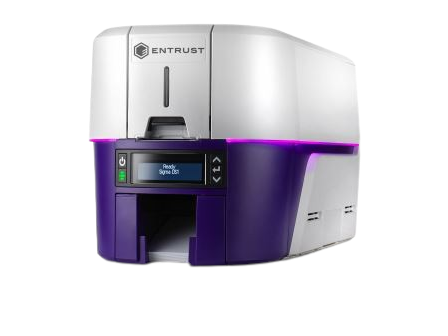 525300-001 + 529346-001 Datacard Premium-Geräte Entrust Sigma DS1 Simplex + Magnetstreifenkodierung   