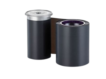 525900-002 Datacard MJ7500 Material Kit ruban monochrome Entrust, noir haute densité   