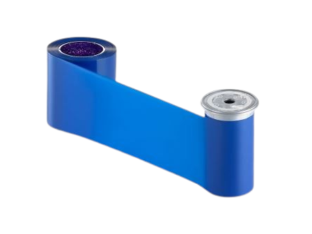 525900-003 Datacard MJ7500 Entrust Monochrome Ribbon Kit, Royal Blue   