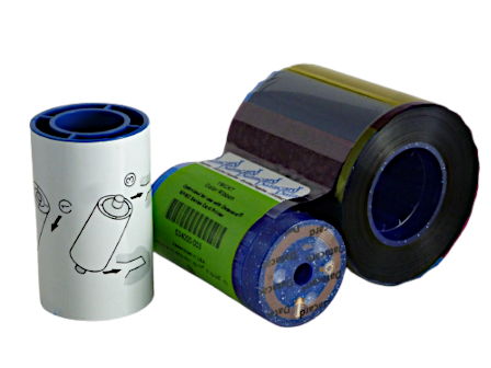 534000-003 (552854-504) Datacard Desktop Material Bande passante Datacard, YMCKT 500, OEM (1)   