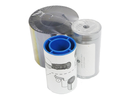 535000-003 Material de escritorio Datacard Cinta de color, YMCKT 500, OEM (1)   