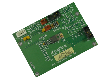 547065-002 Datacard Platines Datacard PWB ASSY, SMARTCARD INTERFACE, USED   
