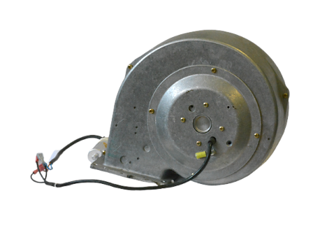 549411-001 Datacard MOTOR ASSY, BLOWER - CARDGARD,USADO   
