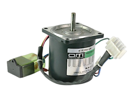 549736-001 Datacard MOTOR ASSY., TURNER , 230 VAC, USED   