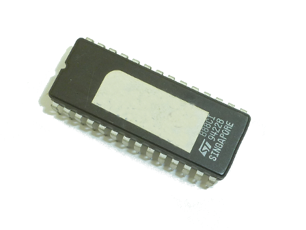549999-002 (549999-502) Datacard EPROM ASSY, V7 UGFX 300DPI MOTOR CTRL (REAR)   