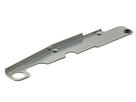 550286-001 Datacard SOPORTE, BRAZO DE EMPUJE INFERIOR, USADO   