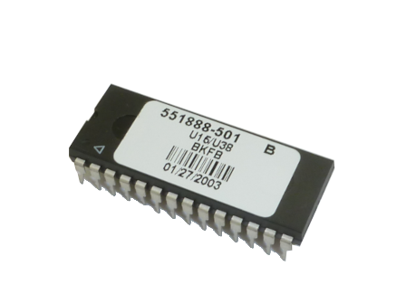 551888-001 (551888-501) Datacard EPROM ASSY, INPUT HOPPER V4   