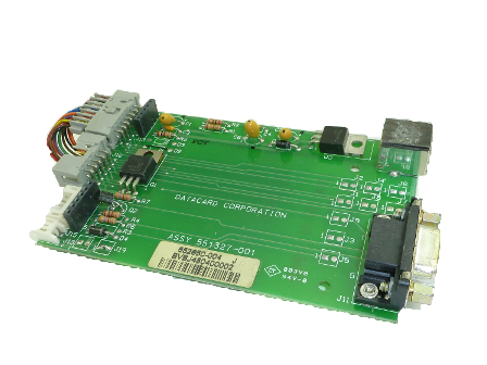 552650-004 Datacard Datacard KIT, COUPLE DE COMBINAISON GEMPC USB/680   