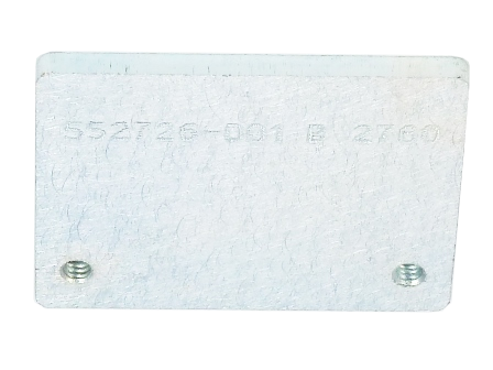 552726-001 Datacard PLATE, BACKER, PWB ASSY   