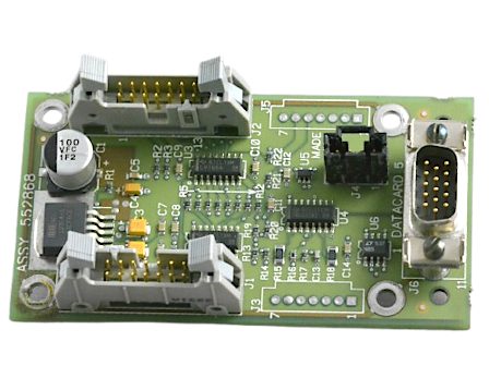 552868-001 Circuitos impresos ENSAMBLAJE PWB, CODIFICADOR, INTERFAZ SERIE, USADO   