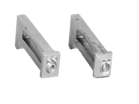 552923-547 Marque d'estampage SET, P&D, STD GOTHIQUE (DIERESIS O)   