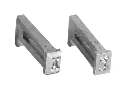 552923-548 Marque d'estampage SET, P & D, STD GOTHIQUE (DIERESIS A)   