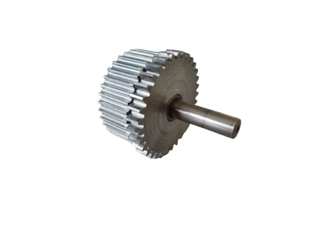553429-002 Datacard ARBRE ASSY, ENGRENAGE ET POULIE   